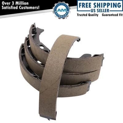 Juego de zapatas de freno de estacionamiento para Chrysler Town & Country Caravan Grand Caravan 01-07 Foto 1 de 4