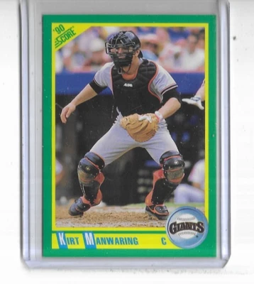1990 Score No146 Kirt Manwaring San Francisco Giants - Изображение 1 из 2