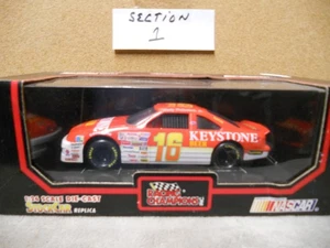 1/24 Racing Champions 1992 nascar #16 Wally Dallenbach Keystone Beer Ford - Picture 1 of 3