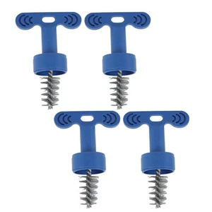4Pcs Car Battery Brush, Car Battery Terminal Cleaner, Battery Protection T Ha... - Picture 1 of 8