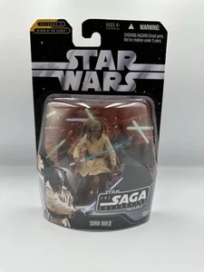 STAR WARS SORA BULQ JEDI THE SAGA COLLECTION #015 3.75” FIGURE BNIB 2006 - Picture 1 of 3