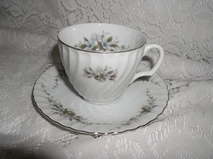 Kaffee Tee Tasse Teetassen Set Royal Hostess Alyce 492 Tasse & Untertasse - Bild 1 von 2