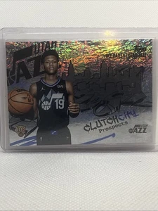 2025-26 Topps Basketball Ace Bailey RC Rookie Clutch City Holo Foil Parallel - Bild 1 von 2
