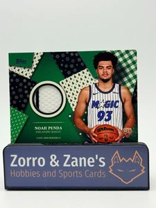 Noah Penda 2025-26 Topps Holiday Relic RC #HR-27 Orlando Magic - Player worn - Bild 1 von 2
