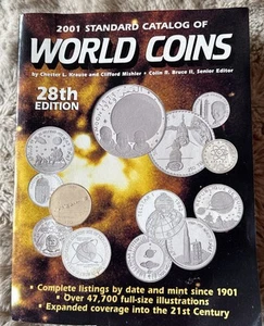 Catalogo Standard Monete Mondiali 2001 28° Edizione Ufficiale - Foto 1 di 8