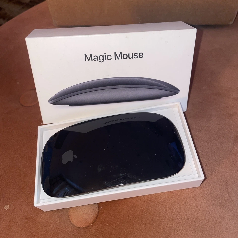 Super Apple Magic Mouse 2 Space Gray Wont Last Mrme2ll - Image 1 of 1