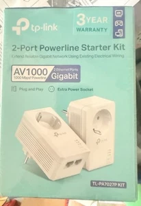 Tp-link Powerlink Starter Kit 1000mbps Tl-pa7027p - Bild 1 von 1