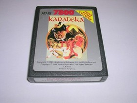 Karateka - Atari 7800 - Vintage Game Cartridge