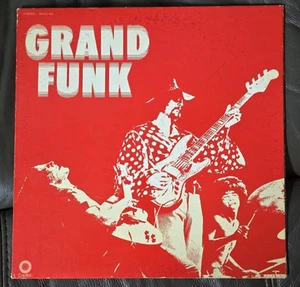 GRAND FUNK RAILROAD Original LP 1969 CAPITOL SKAO-406 Tested VG+ Near Excellent - Picture 1 of 10