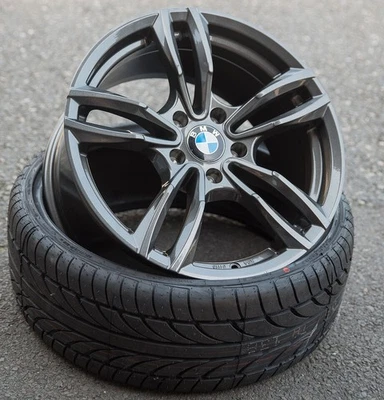 18 Zoll Winterkompletträder 225/50 R18 Winterreifen für BMW 2 Active Tourer U06 - Bild 1 von 2