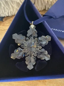 SWAROVSKI CRYSTAL 2008 ANNUAL LARGE CHRISTMAS ORNAMENT - Picture 1 of 7