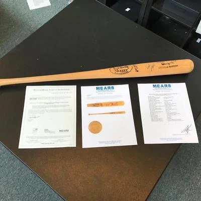 1986 Robin Yount Signed Game Issued Used Bat PSA DNA, JSA & Mears COA - Image 1 of 4