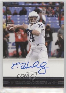 2016 Leaf Ultimate Draft 1991 Christian Hackenberg #GLR-CH1 Rookie Auto RC