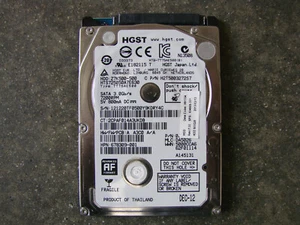 HGST Travelstar Z7K500 500GB Laptop SATA Hard Drive 7200RPM HTS725050A7E630 - Picture 1 of 2