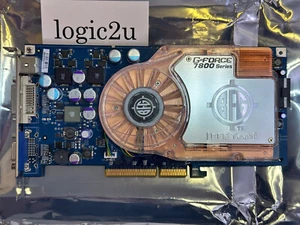 BFG Geforce 7800 GS OC - 256MB GDDR3 - AGP - BFGR78256GSOC - PRISTINE! - Picture 1 of 4