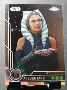2023 Topps Chrome Star Wars #96 AHSOKA TANO Jedi movie card NM/MT - Picture 1 of 2