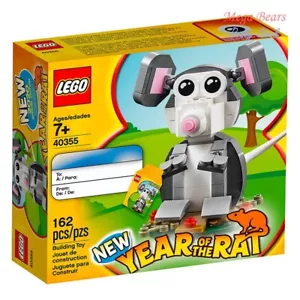 LEGO 40355 Año de la Rata Año Nuevo Limitado 2020 *Nueva Caja Sellada* Difícil de Encontrar - Imagen 1 de 3