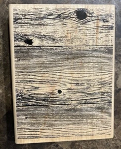 Stampabilities Holzmaserung Hintergrundstempel Hartholzmaserung Knoten Wandplatte Boden - Bild 1 von 4