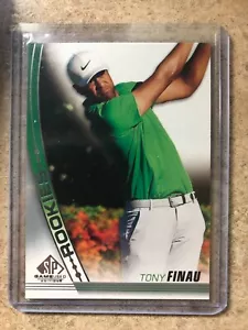 Upper Deck UD SP 2021 juego usado golf novatos #30 Tony Finau - Imagen 1 de 1