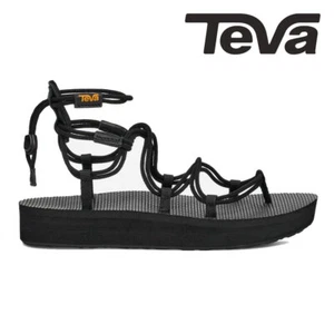 Nuevo TEVA Mujer MIDFORM INFINITY STVF2517890-NEGRO NEGRO EE. UU. CON 5-8 TOMAS - Imagen 1 de 6