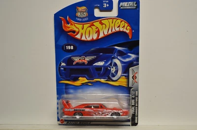Vintage NIP 2002 Hot Wheels Diecast Vehicle 1969 DODGE CHARGER DAYTONA Final Run - Image 1 of 4