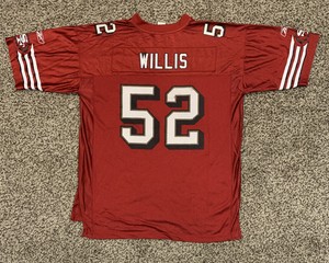 patrick willis jersey stitched