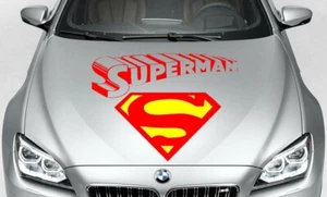 TRIBAL SUPERMAN GRAPHIC VINYL DECAL TRUCK CAR SIDES - Picture 1 of 1