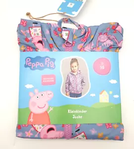 Peppa Pig Peppa Wutz Kleinkinder Kinder Jacke Mehrfarbig Rosa Mädchen Gr. 98 - Bild 1 von 2