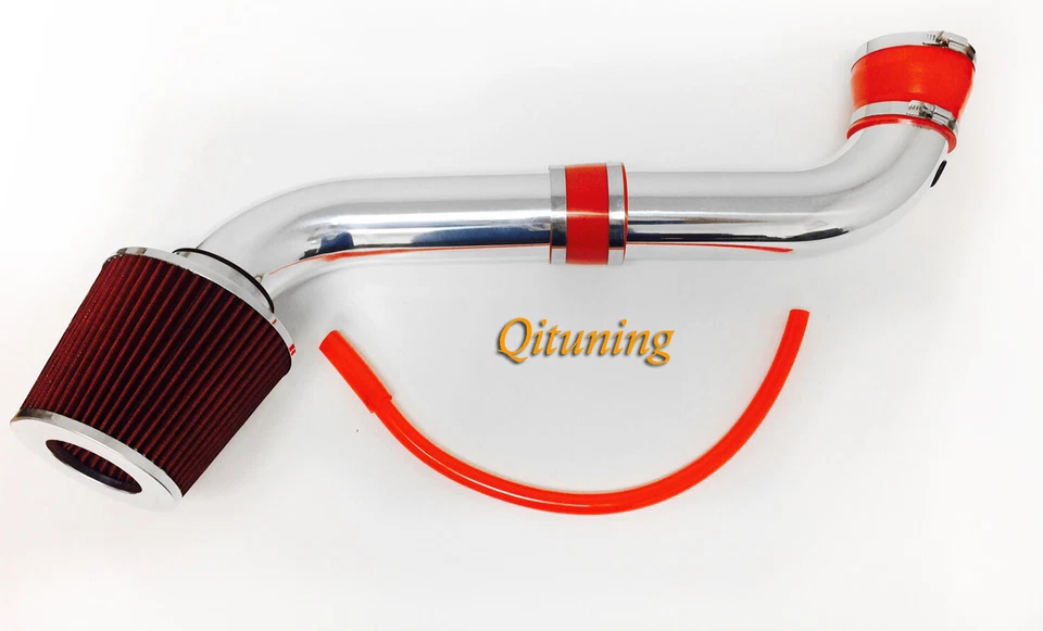 Red for 2pc. 2003-2010 Dodge Dakota 4.7L V8 Air Intake Kit - Imagem 1 de 1