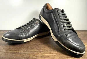 Cole Haan Vartan Sneaker Dark Blue Leather, Men's 10.5 M - Picture 1 of 13