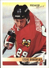 1994-95 (BLACKHAWKS) OPC Premier Special Effects #233 Steve Dubinsky