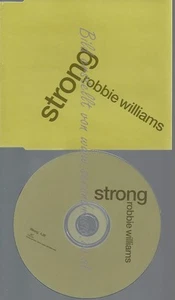 CD--PROMO--ROBBIE WILLIAMS--STRONG - Bild 1 von 1