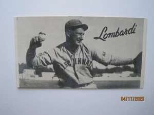1936 Goudey "Wide Pen" Premium Ernie Lombardi Type 1 VG-EXC - Picture 1 of 2