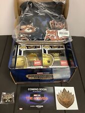 Funko Pop Guardians of the Galaxy Vol 3 Marvel Collector Corps Box Size XS NEW