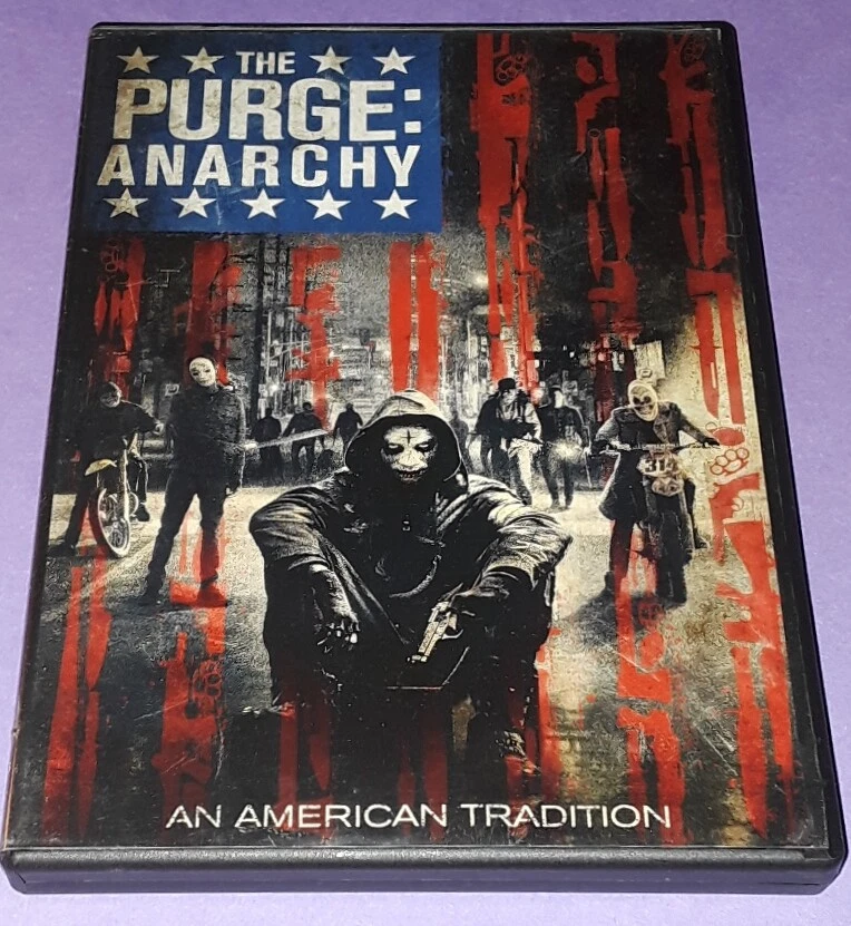 THE PURGE Anarchy DVD Horror 2014 Action Sci-Fi Crime Thriller Street Survival - Image 1 of 1