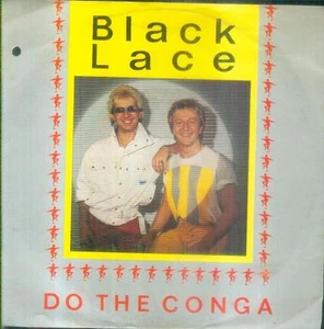 7" Black Lace/Do The Conga (D) Cut Out - Bild 1 von 1