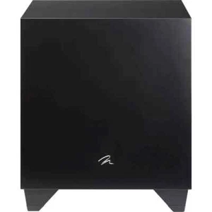 MartinLogan Dynamo 1100X 12" 1300W Powered Subwoofer, Sub Control App -Black - Picture 1 of 4