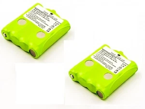 2 x batterie pour Topcom Twintalker 9100 / PMR446 / TT9100 NI-MH 4,8V / 700mAh - Photo 1/2
