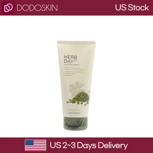 US SELLER THE FACE SHOP Herb Day 365 Master Blending Cleanser 170ml Mung Bean - Picture 1 of 4