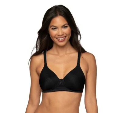 Vanity Fair Radiant Collection Women's Full Coverage Comfort Wirefree Bra, 40DD - Image 1 of 4