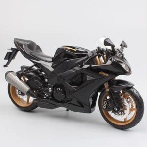 1/12 Maisto Kawasaki NINJA ZX10R die cast Scale motorcycle models toy motorbike - Picture 1 of 12