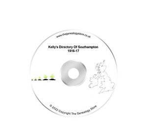Kelly's Directory Of Southampton 1916-17