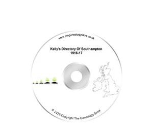 Kelly's Directory Of Southampton 1916-17 - Picture 1 of 1