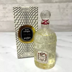 Vintage GUERLAIN EAU DE COLOGNE DU COQ 125ml 4.2 oz fragrance discontinued Rare - Picture 1 of 11