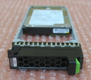 Fujitsu Eternus 600GB 15K SAS 12G 2.5" HDD ETVDA6-L  DX100 DX200 DX60 S3/S4 - Picture 1 of 5