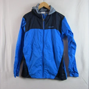 Columbia Jacket Youth Size XL 18/20 Blue Windbreaker - Picture 1 of 6