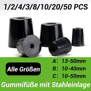 Gummifüße mit Stahleinlage, Lautsprecher,Gummi, Boxen Füsse,Gummifüße,Gummifüsse - Afbeelding 1 van 9
