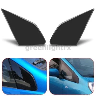 Right & Left Front Mirror Corner Molding Fender Trim For Honda Fit Jazz 2010-11 - Image 1 of 4