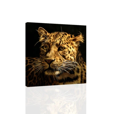 Jaguar II - ХОЛСТ или печать настенное искусство - Изображение 1 из 2