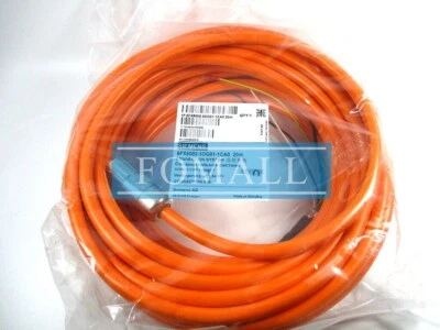 1Pcs New For SIEMENS servo motor power cable 20M 6FX8002-5DG01-1CA0 - Image 1 of 4
